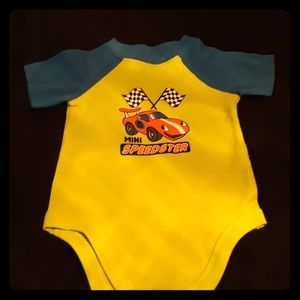 Little boys bodysuit